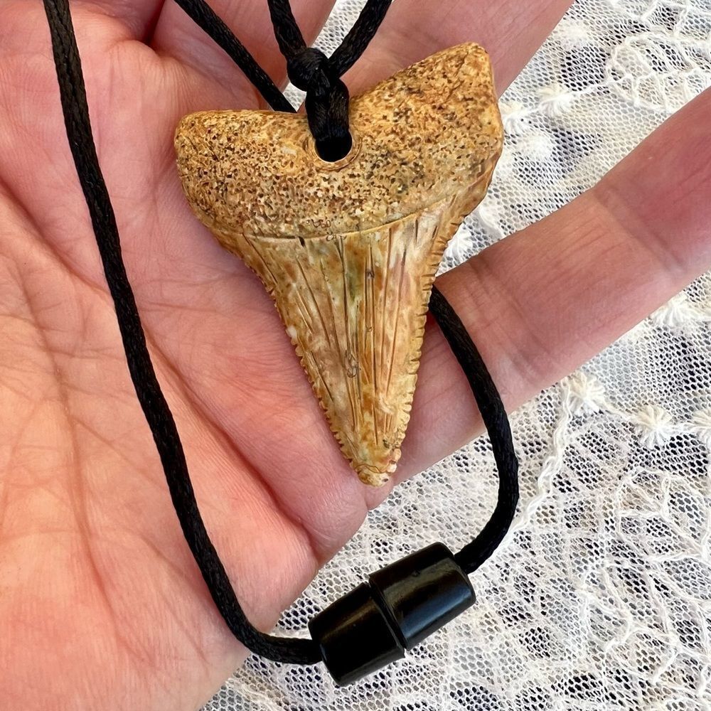 Shark’s Tooth Necklace - Picture 8 of 9